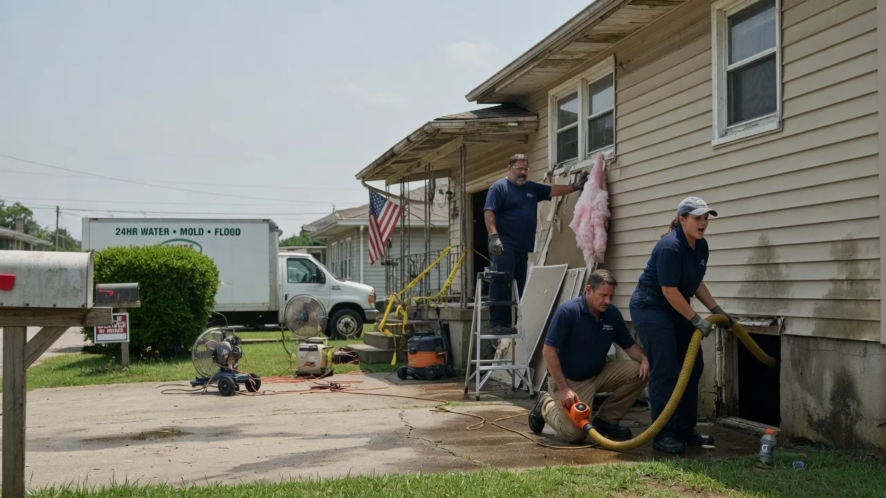Water Damage Repair in Sycamore, PA near me